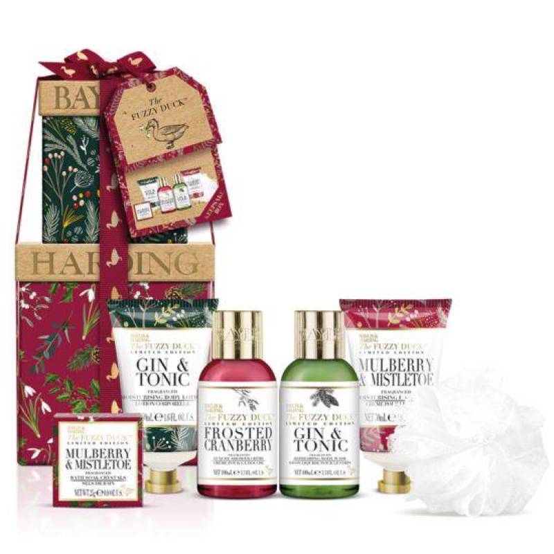 Baylis & Harding The Fuzzy Duck Winter Wonderland Mini Stack Gift Set