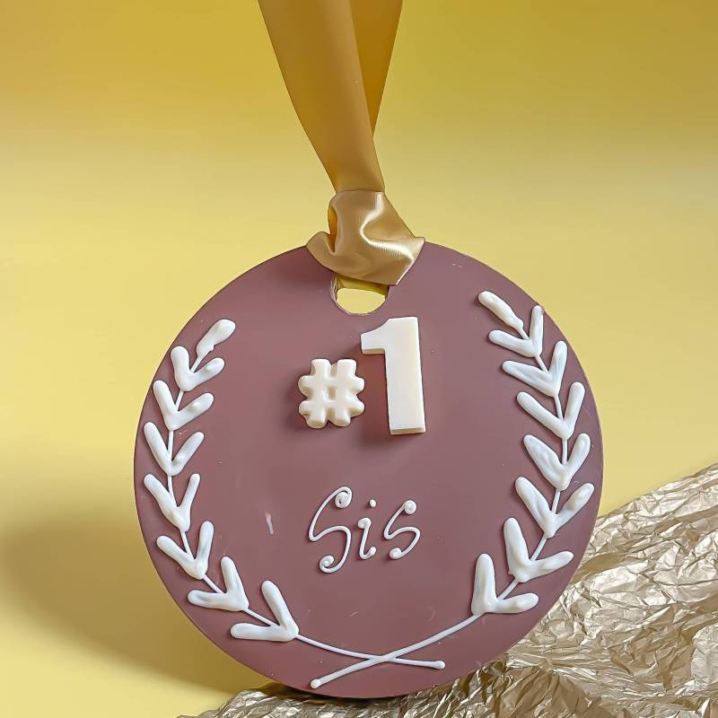 Belgian Chocolate Bueno Medal