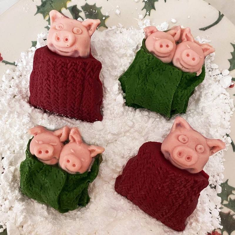 Chocolate Pigs in Blankets