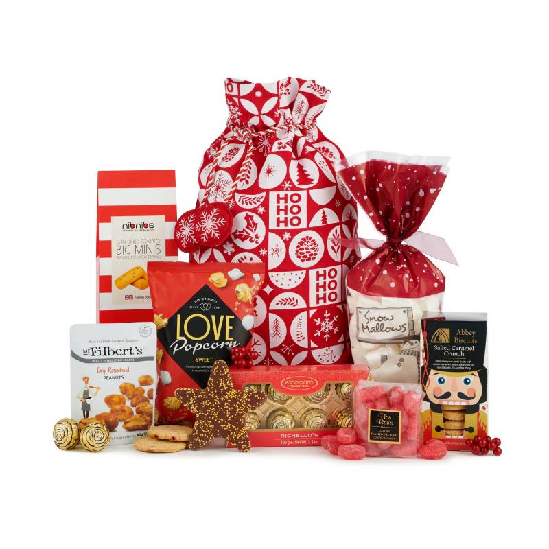 The Good Tidings Christmas Treats Sack