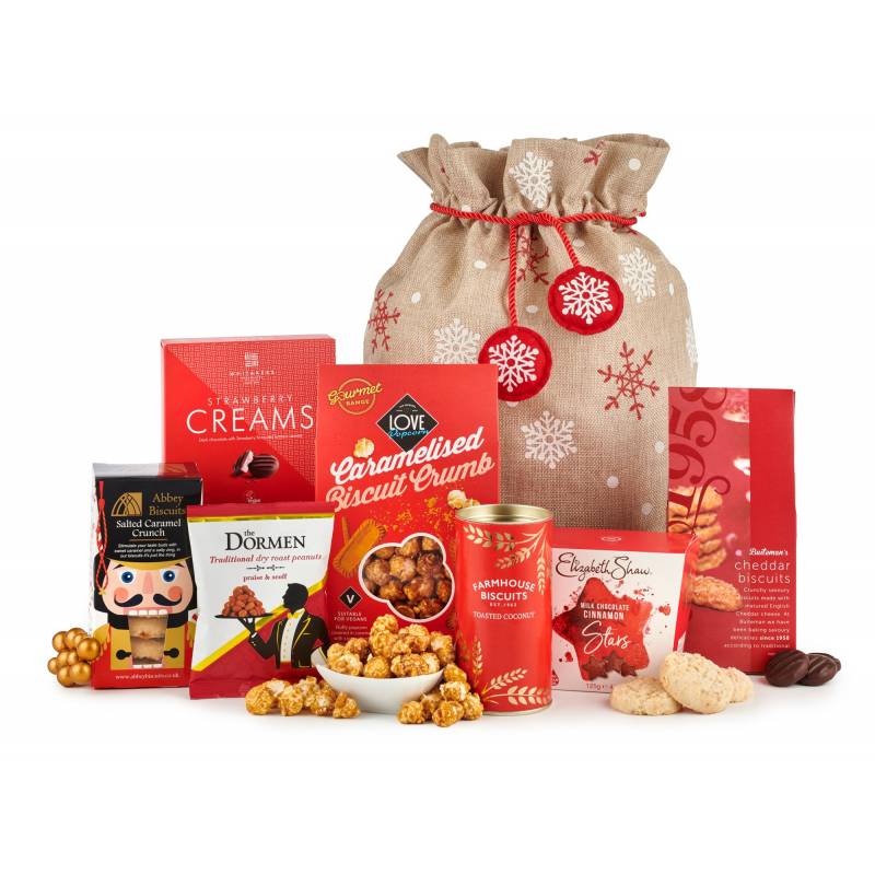 The Good Tidings Christmas Treats Sack