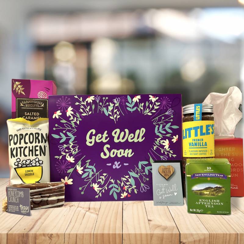 Get Well Soon Treat Hamper