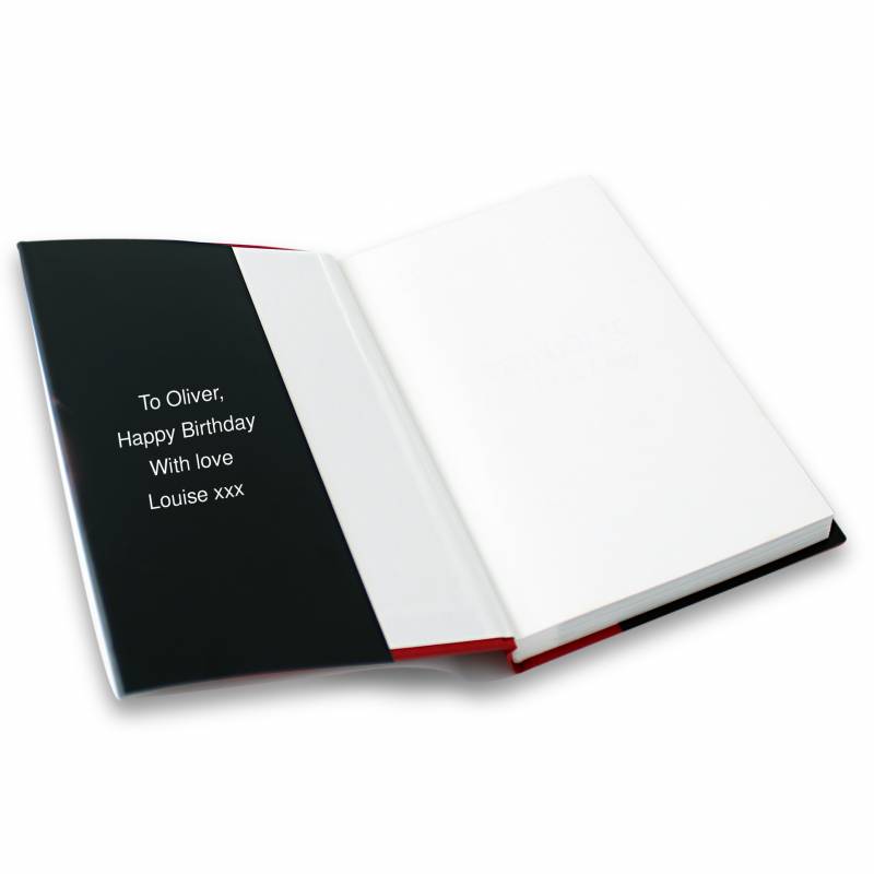 Personalised Arsenal Book