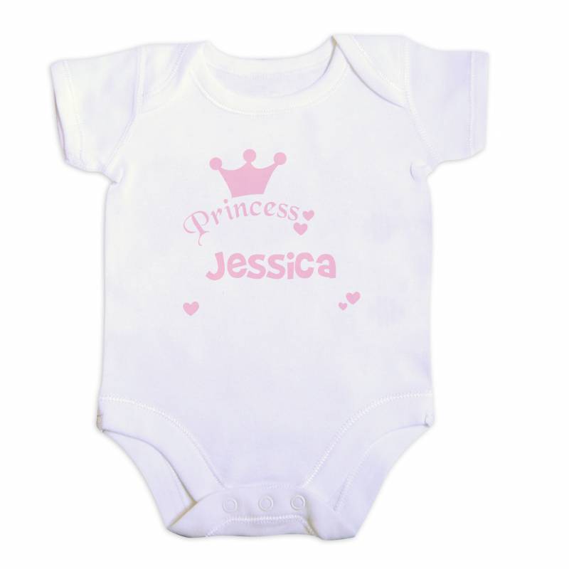 Personalised Princess Vest