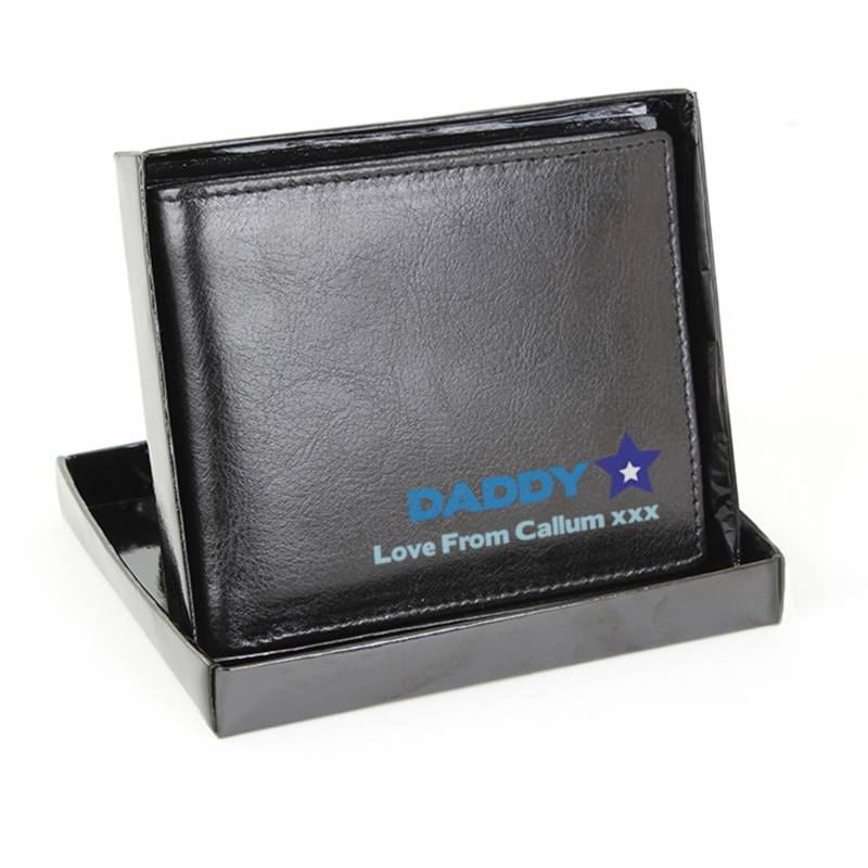 Personalised Worlds Best Dad Wallet