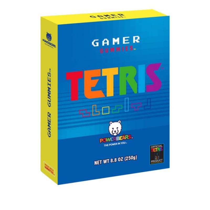 Tetris Gamer Gummies Gift Box