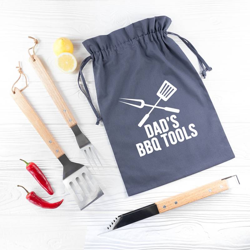 Personalised BBQ Tool Kit